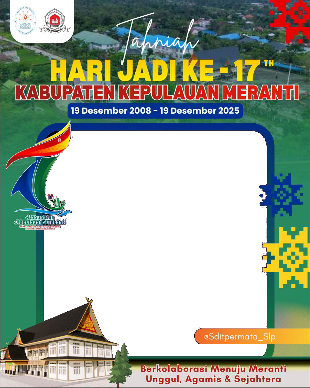 Hari jadi ke-17 Kabupaten Kepulauan Meranti